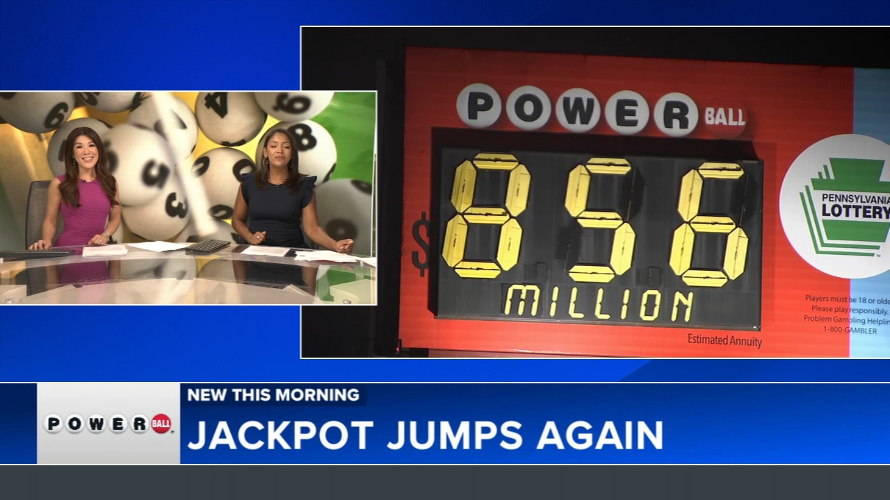 Powerball Jackpot Soars to $856 Million, Eighth Largest in Game History