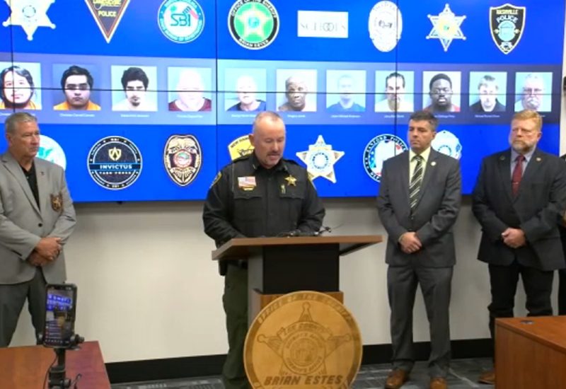 Operation Midnight Shadow Leads to 14 Arrests in Child Exploitation Probe