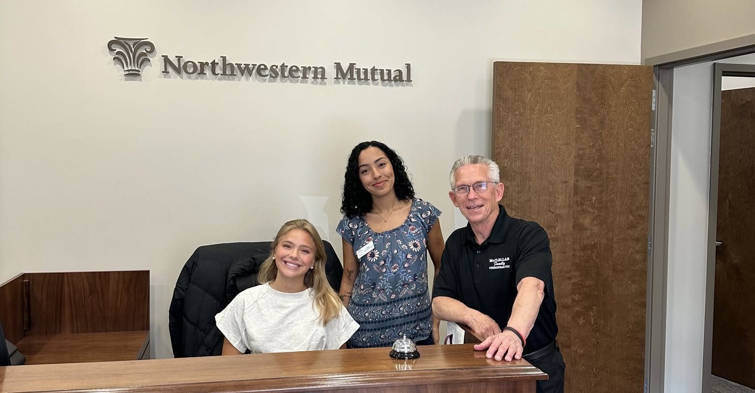 McClellan Family Chiropractic Conducts Workplace Wellness Event for Northwestern Mutual Team