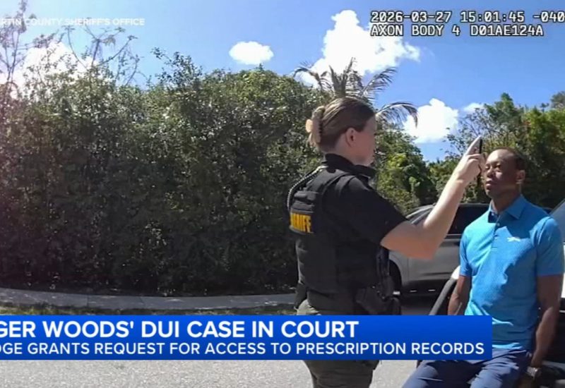 Tiger Woods to Change Plea in Florida DUI Case, Court Documents Show