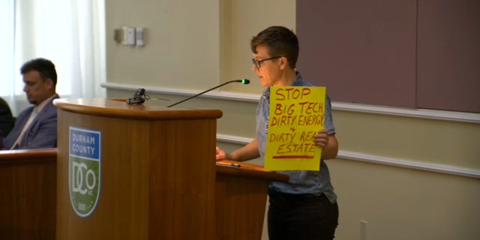 Durham Residents Call for Data Center Development Pause