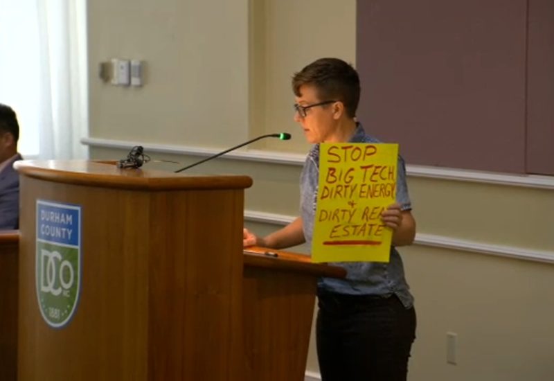 Durham Residents Call for Data Center Development Pause